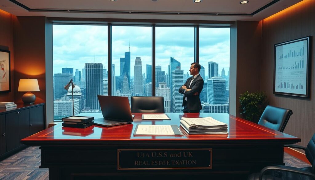 Real Estate Tax Implications in the US and UK: A Complete Investorโs Guide